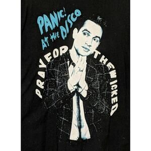 Panic at the Disco Tour Tee - Size L - EUC